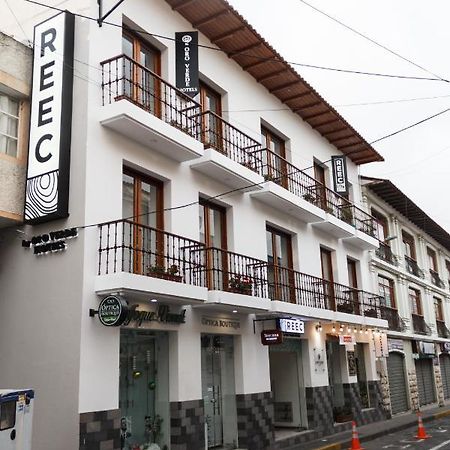 Reec Latacunga By Oro Verde Hotels Exterior foto