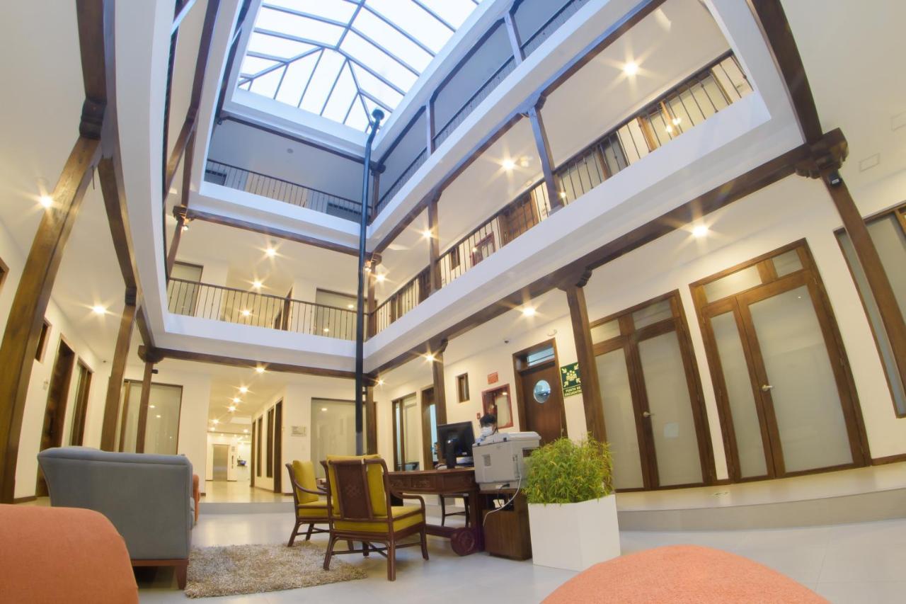 Reec Latacunga By Oro Verde Hotels Exterior foto