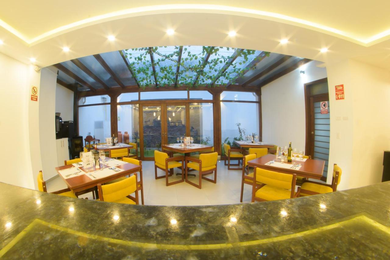 Reec Latacunga By Oro Verde Hotels Exterior foto