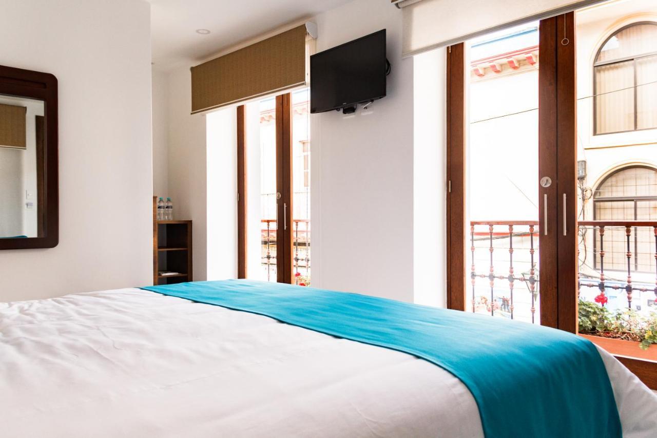 Reec Latacunga By Oro Verde Hotels Exterior foto
