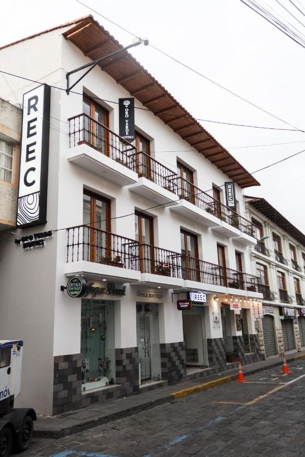 Reec Latacunga By Oro Verde Hotels Exterior foto
