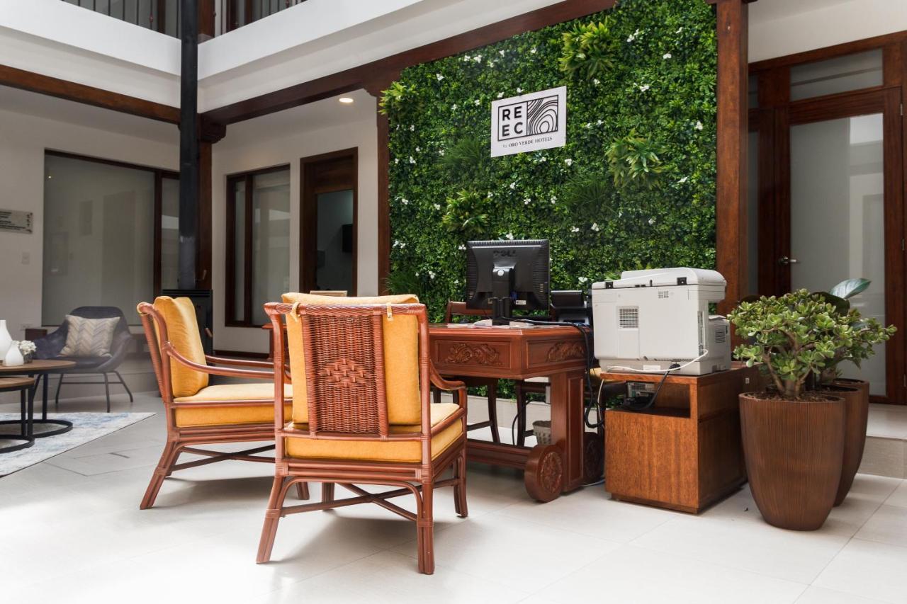 Reec Latacunga By Oro Verde Hotels Exterior foto