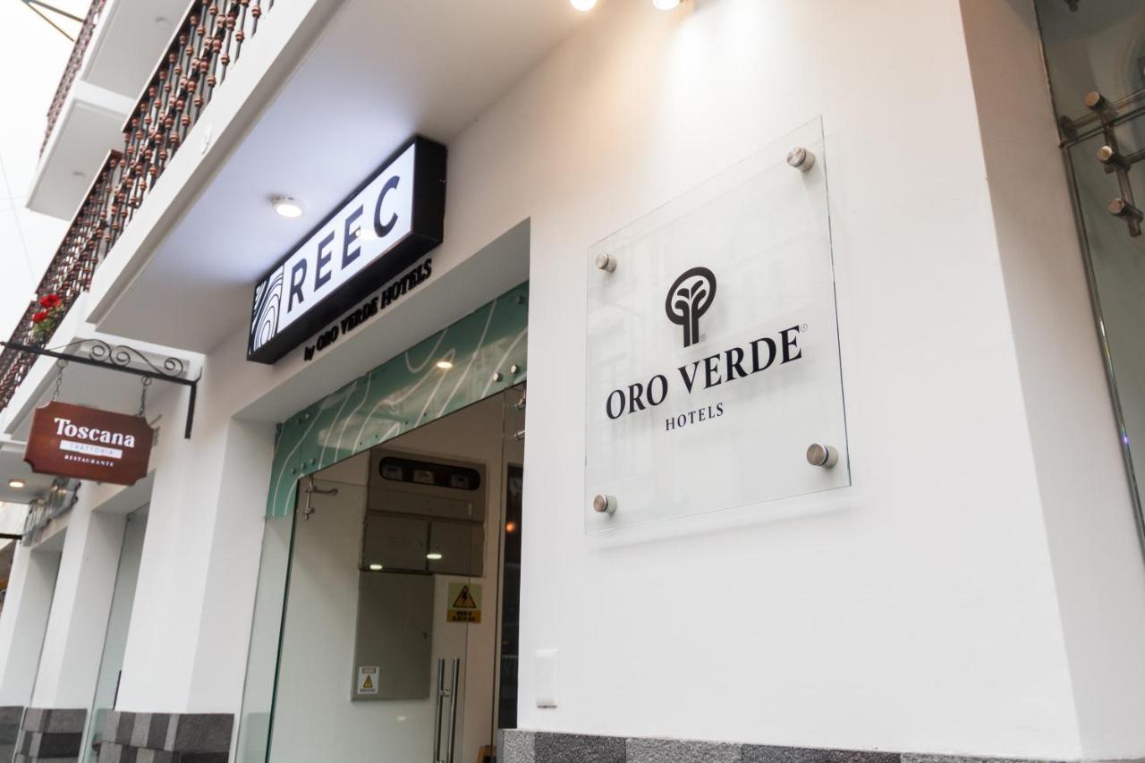 Reec Latacunga By Oro Verde Hotels Exterior foto