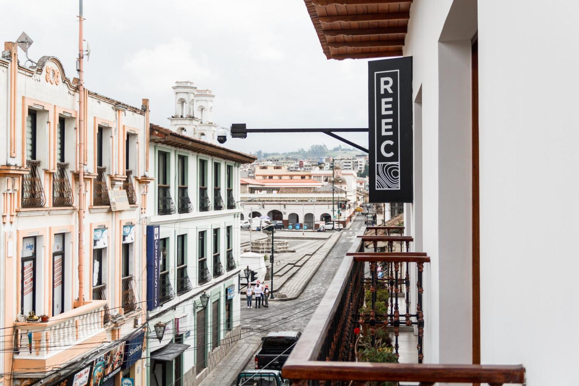 Reec Latacunga By Oro Verde Hotels Exterior foto