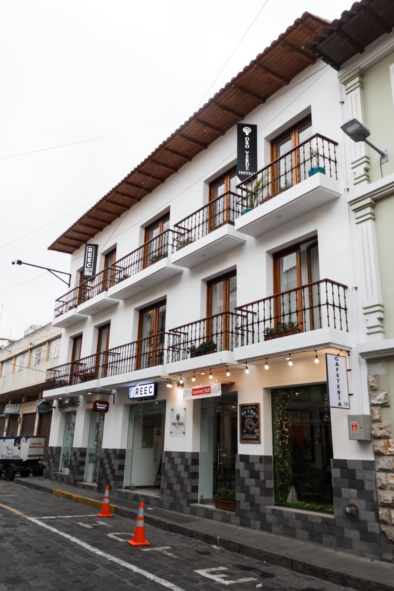 Reec Latacunga By Oro Verde Hotels Exterior foto
